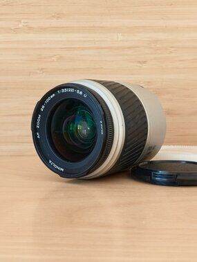 Minolta AF Zoom 28-100mm f/3.5-5.6 D Lens Sony A Mount Tested
